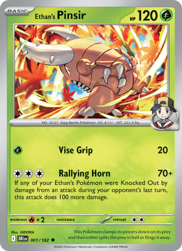 Ethan's Pinsir (DRI) 001