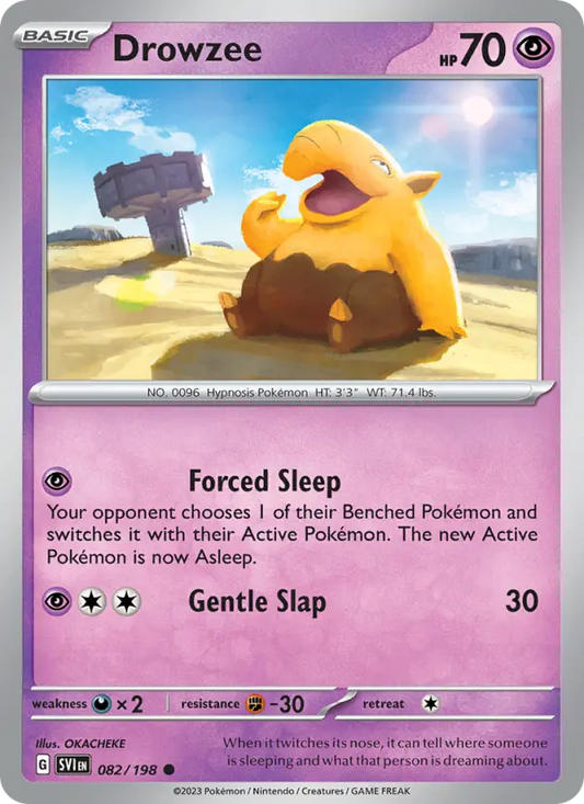 Drowzee (SVI) 082