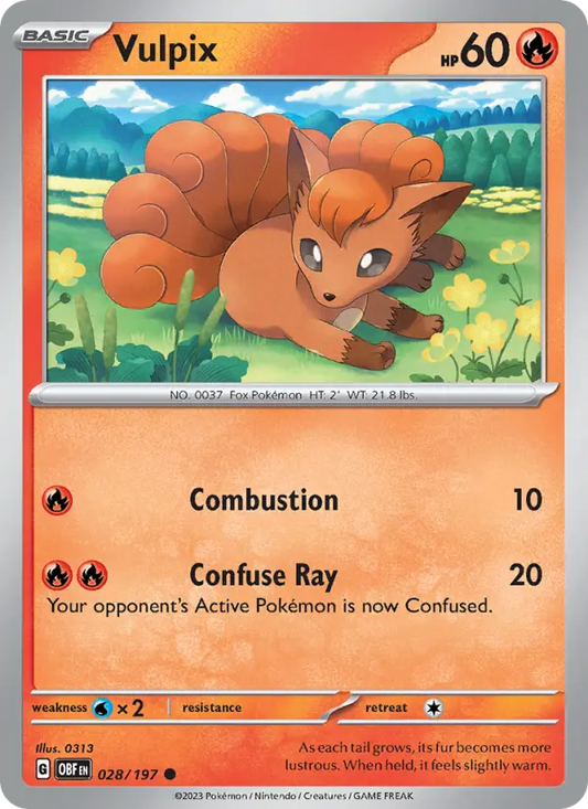 Vulpix (OBF) 028