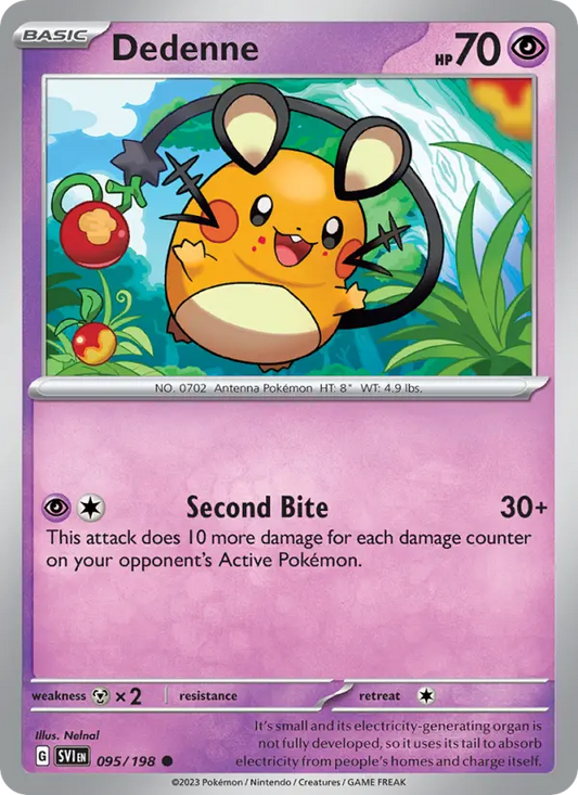 Dedenne (SVI) 095
