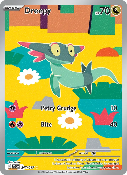 Dreepy Holo 247/217 Ascended Heroes Pokémon Card