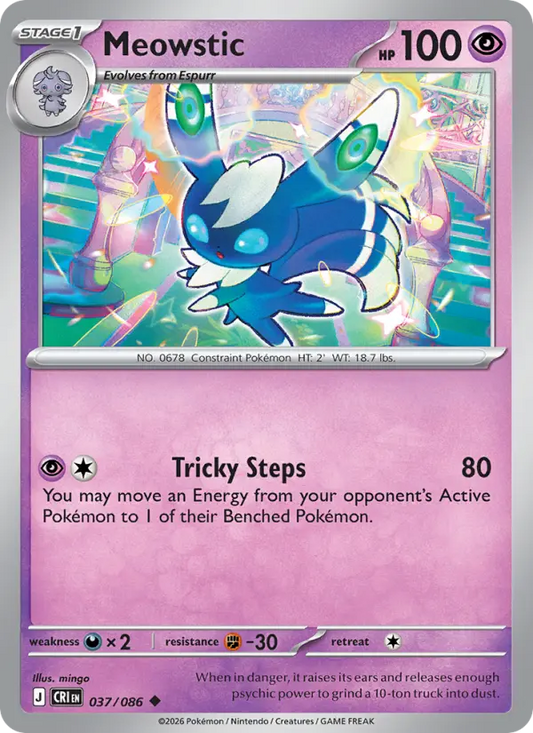 Meowstic (CRI) 037