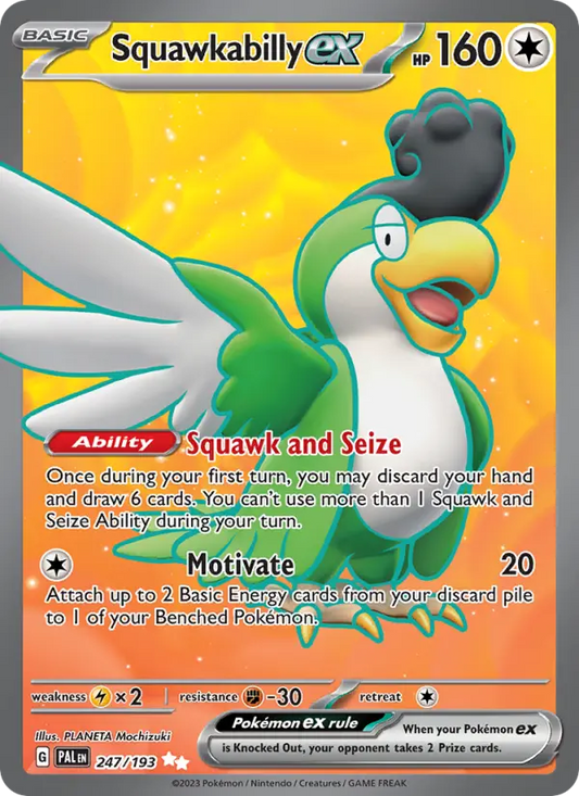 Squawkabilly ex (PAL) 247
