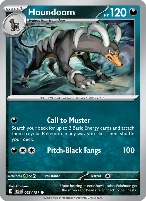Houndoom (PRE) 063