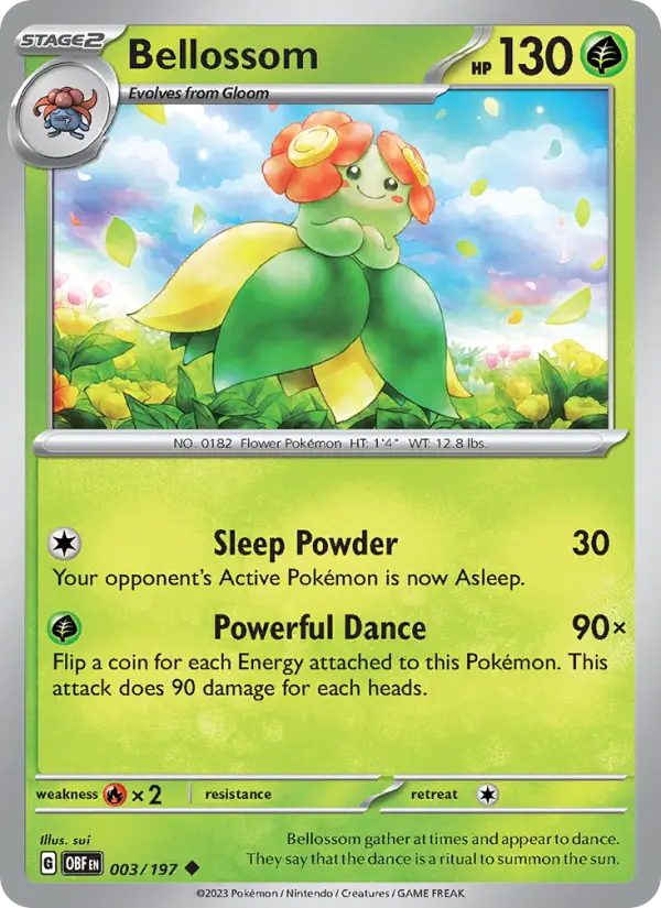 Bellossom (OBF) 003