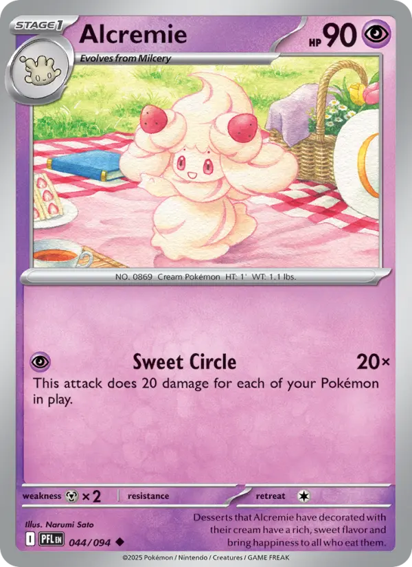 Alcremie (PFL) 044