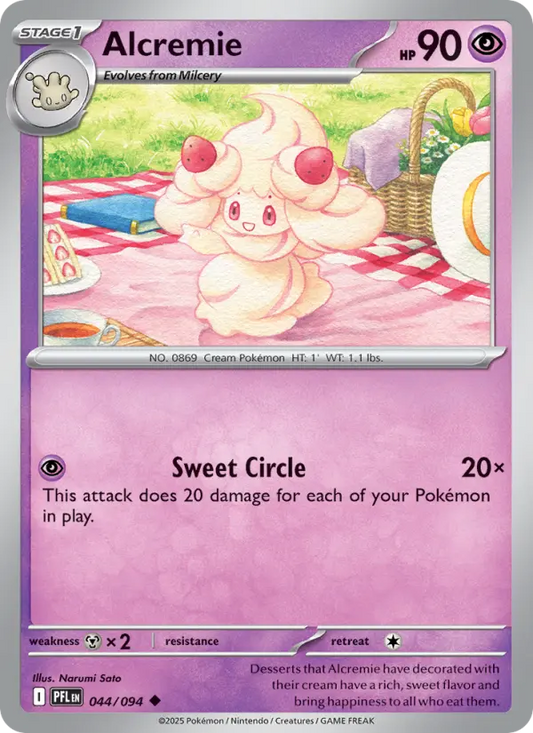 Alcremie (PFL) 044