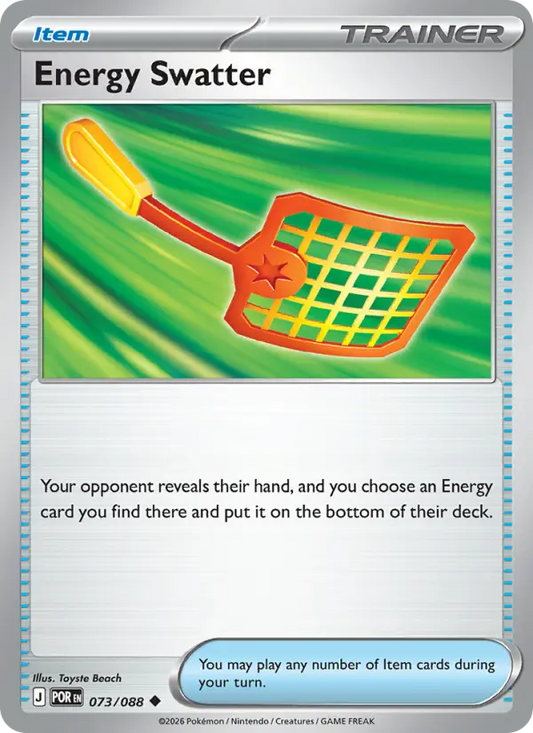 Energy Swatter (POR) 073