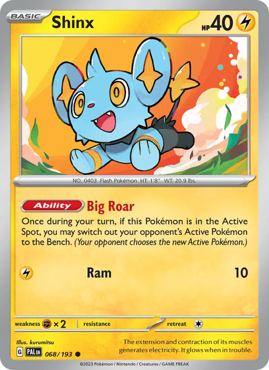Shinx (PAL) 068