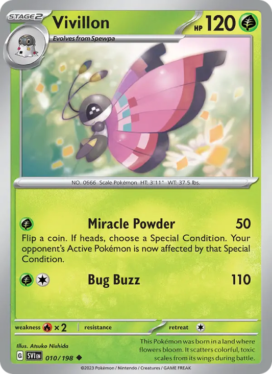 Vivillon (SVI) 010