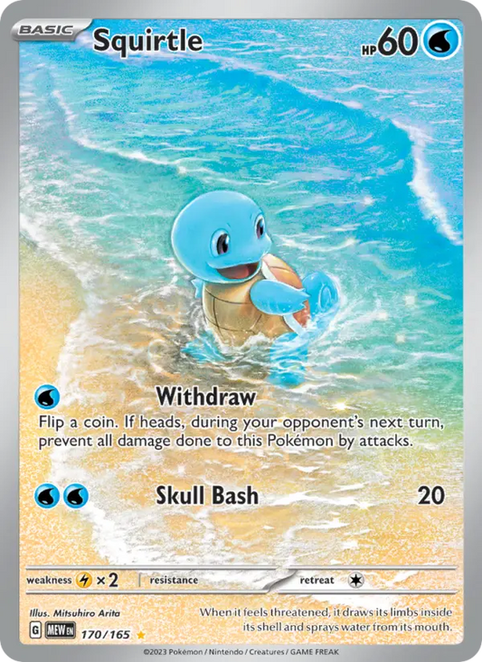 Squirtle (MEW) 170