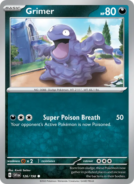 Grimer (SVI) 126