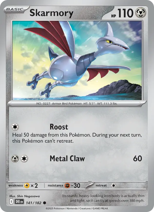 Skarmory (DRI) 141