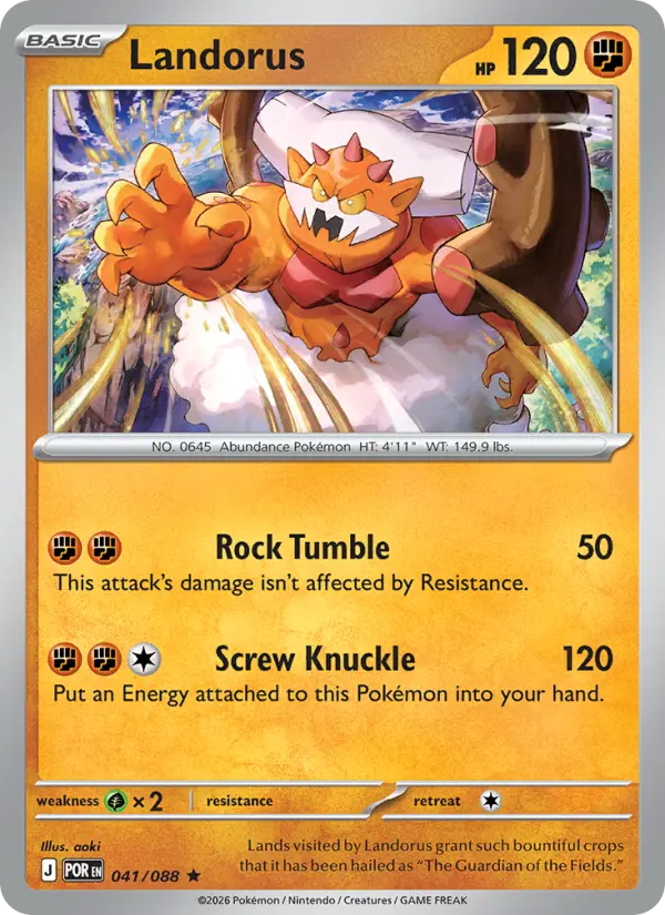 Landorus (POR) 041