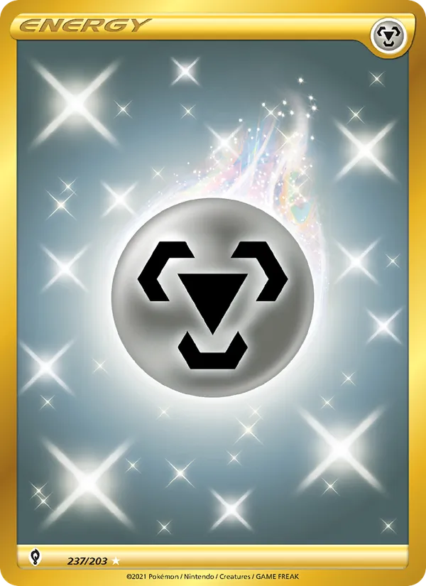 Metal Energy Holo 237/203 Evolving Skies Pokémon Card