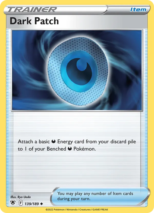Dark Patch Normal 139/189 Astral Radiance Pokémon Card