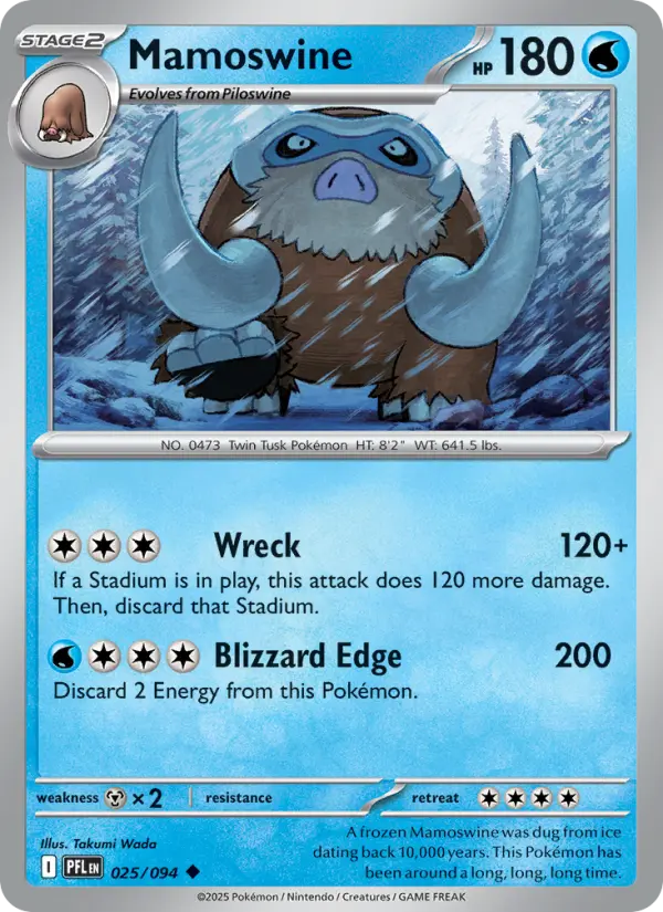 Mamoswine (PFL) 025