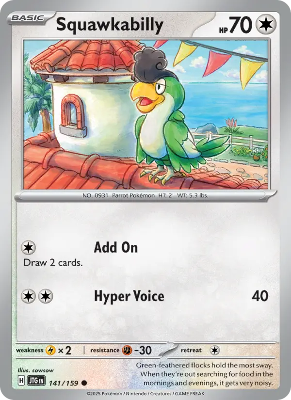 Squawkabilly (JTG) 141