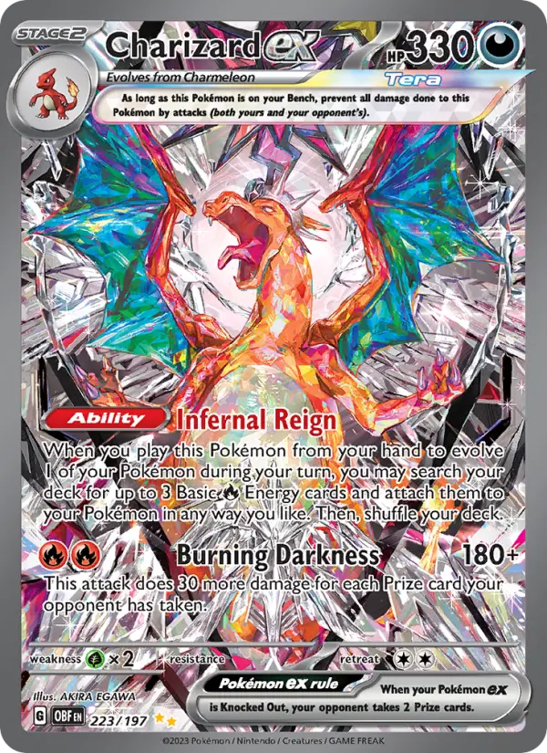 Charizard ex (OBF) 223