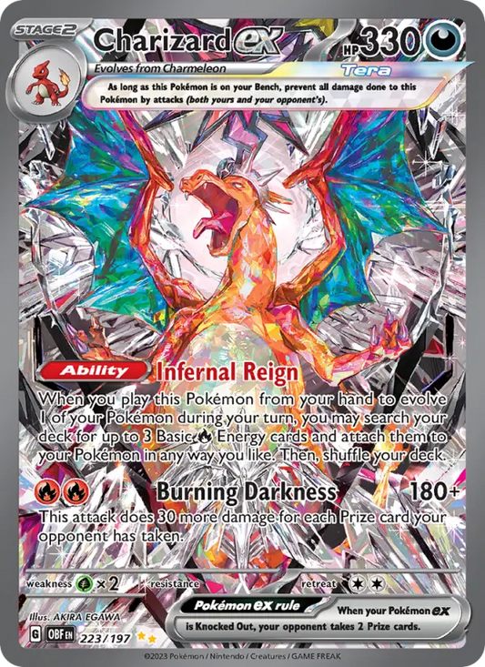 Charizard ex (OBF) 223