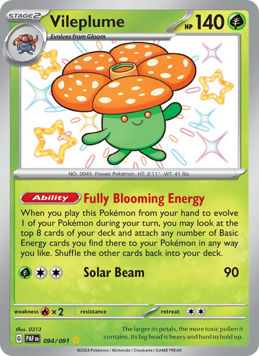 Vileplume (PAF) 094