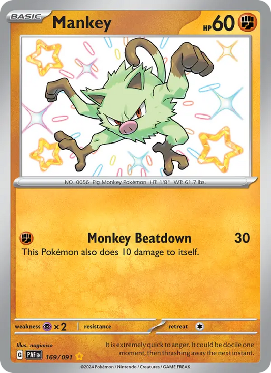 Mankey (PAF) 169