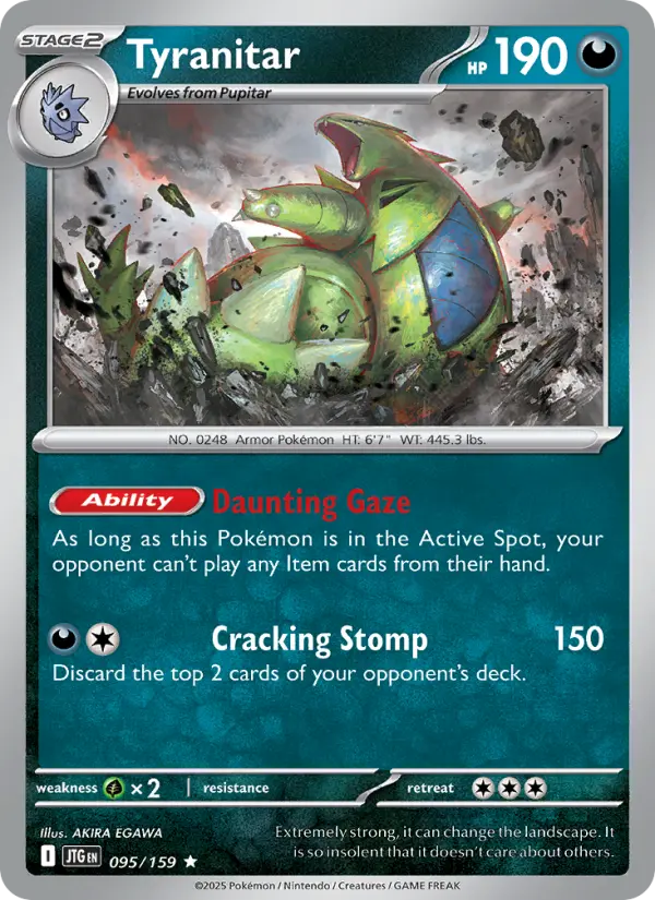 Tyranitar (JTG) 095