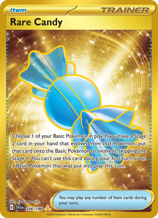 Rare Candy Holo 256/198 Scarlet & Violet Pokémon Card