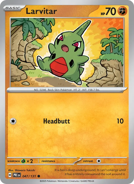 Larvitar (PRE) 047