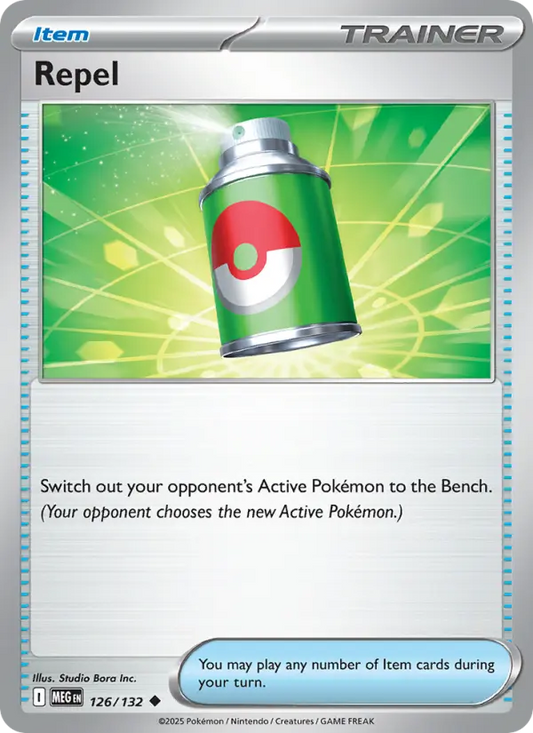 Repel (MEG) 126