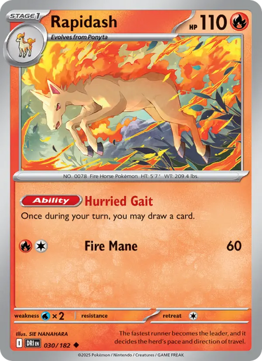 Rapidash (DRI) 030