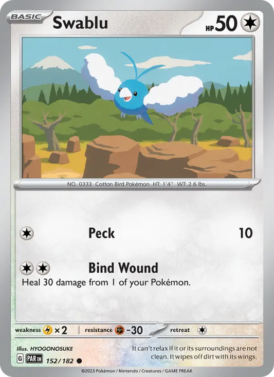 Swablu (PAR) 152