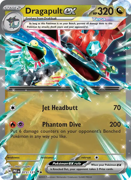 Dragapult ex (PRE) 073