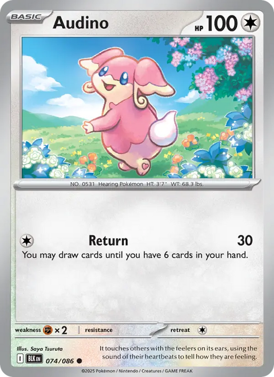 Audino (BLK) 074