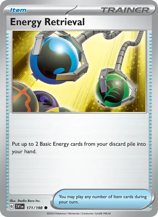 Energy Retrieval (SVI) 171