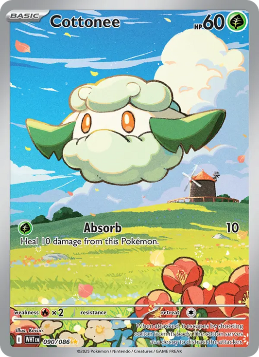 Cottonee (WHT) 090