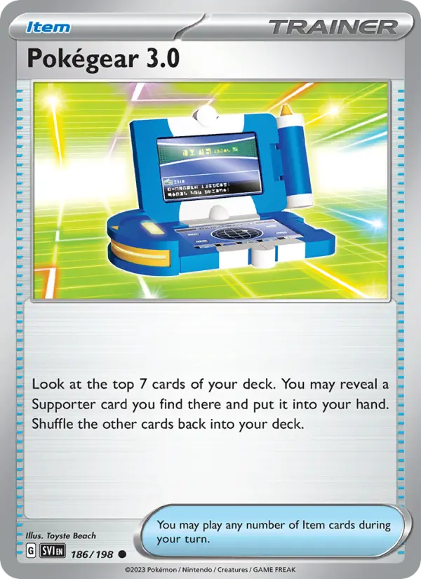 Pokégear 3.0 (SVI) 186