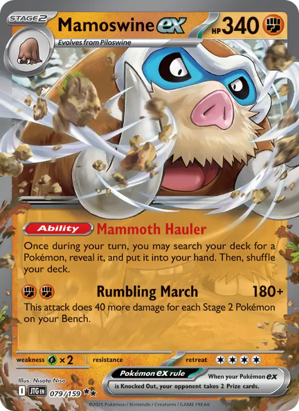 Mamoswine ex (JTG) 079