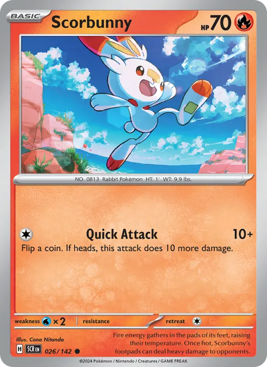 Scorbunny (SCR) 026