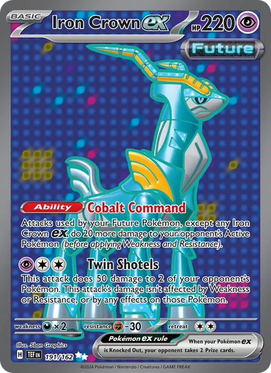 Iron Crown ex (TEF) 191