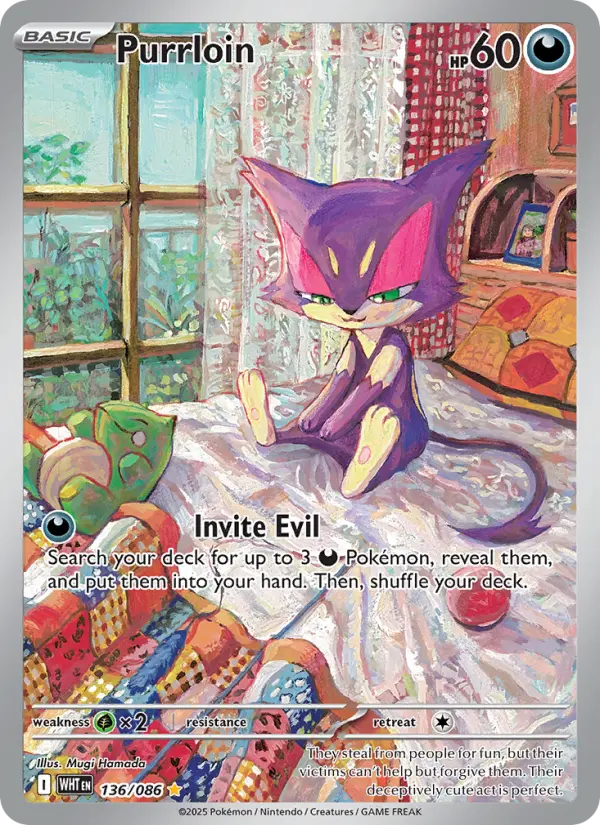 Purrloin (WHT) 136