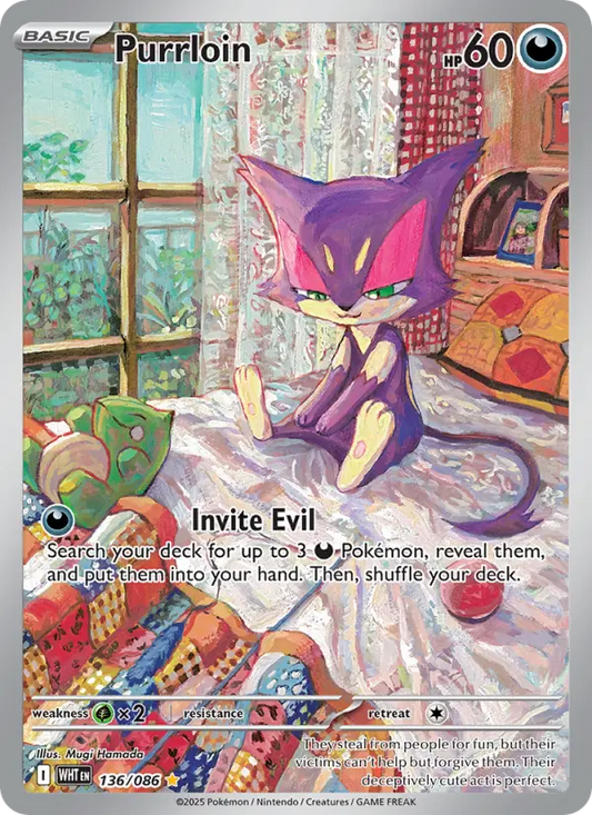 Purrloin (WHT) 136