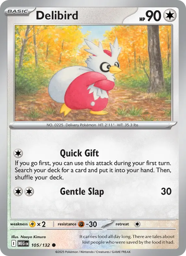 Delibird (MEG) 105