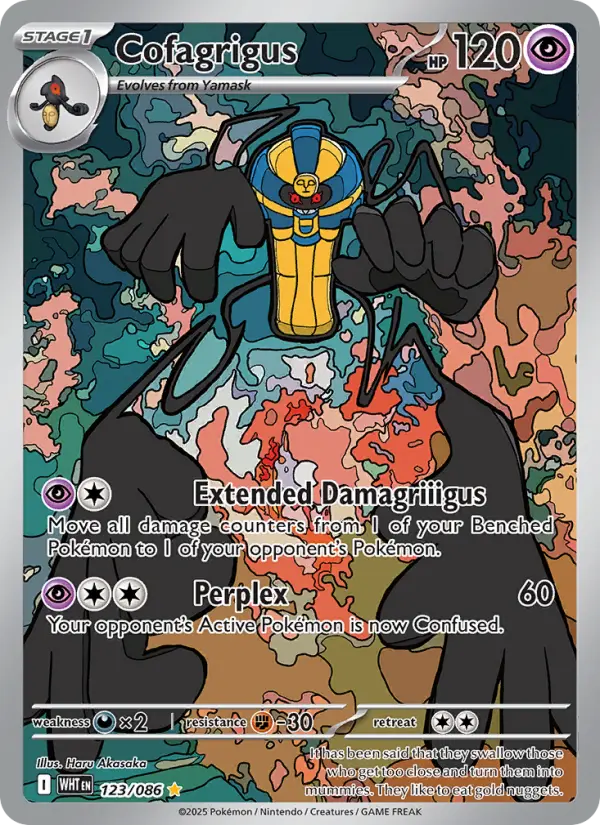 Cofagrigus (WHT) 123
