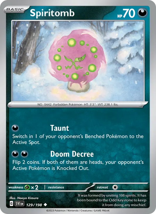 Spiritomb (SVI) 129