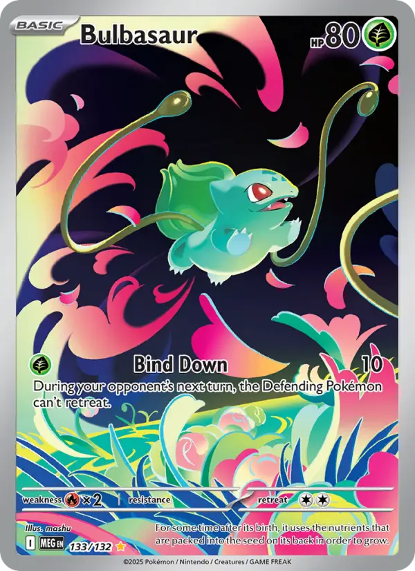 Bulbasaur (MEG) 133
