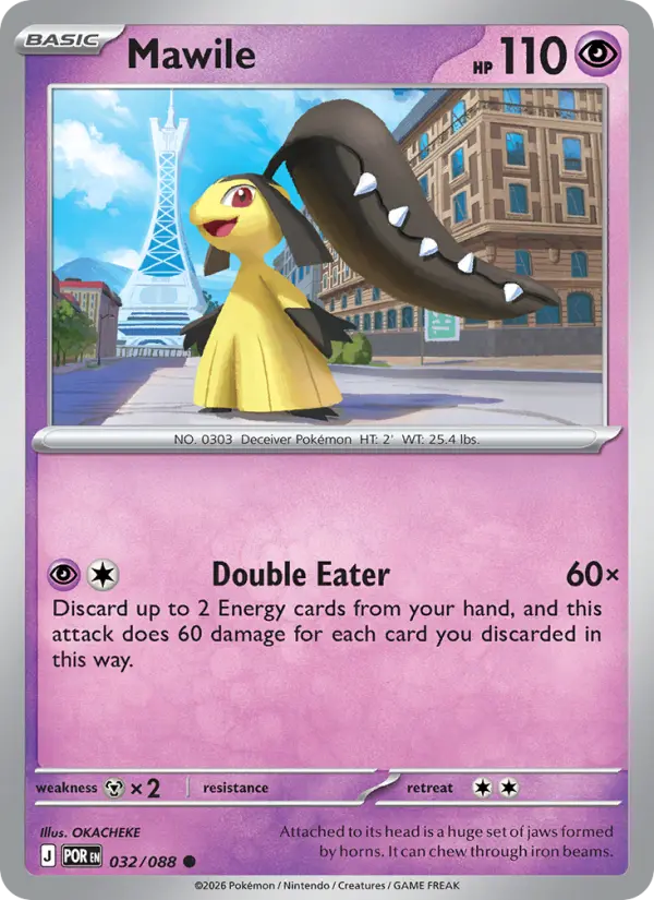 Mawile (POR) 032