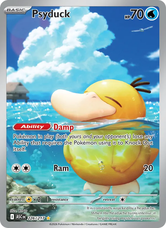 Psyduck Holo 226/217 Ascended Heroes Pokémon Card