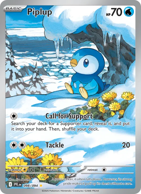 Piplup (PFL) 098