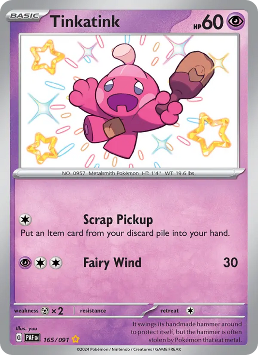 Tinkatink (PAF) 165